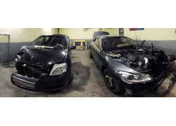 Рихтовка авто, кузовные работы, восстановление авто, разбока/сборка